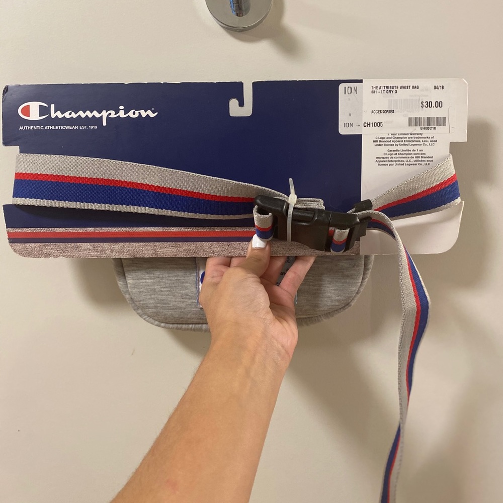 Champion fancy pack grey - Picture 4 of 5